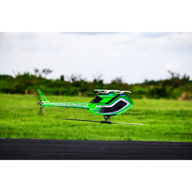 SAB GENESIS F3C Helicopter Kit w/ Blades