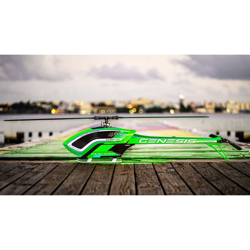 SAB GENESIS F3C Helicopter Kit w/ Blades