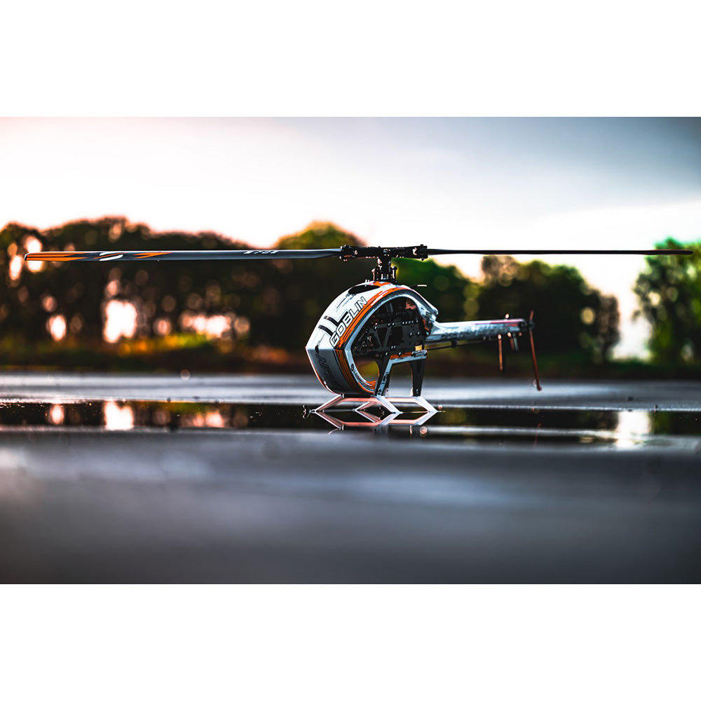 SAB ILGoblin Piuma Helicopter Kit w/ Blades