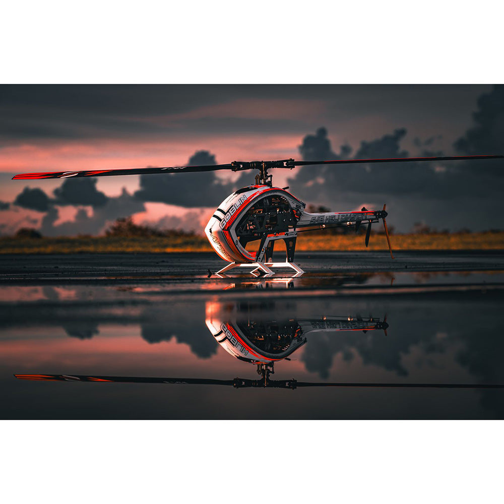 SAB ILGoblin Piuma Helicopter Kit w/ Blades