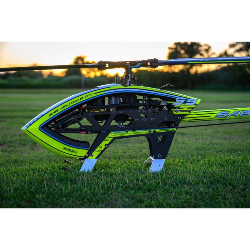 SAB ILGoblin Competizione Helicopter Kit w/ Blades