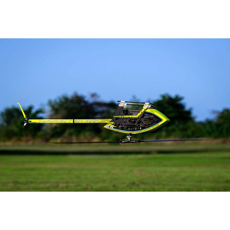 SAB ILGoblin Competizione Helicopter Kit w/ Blades