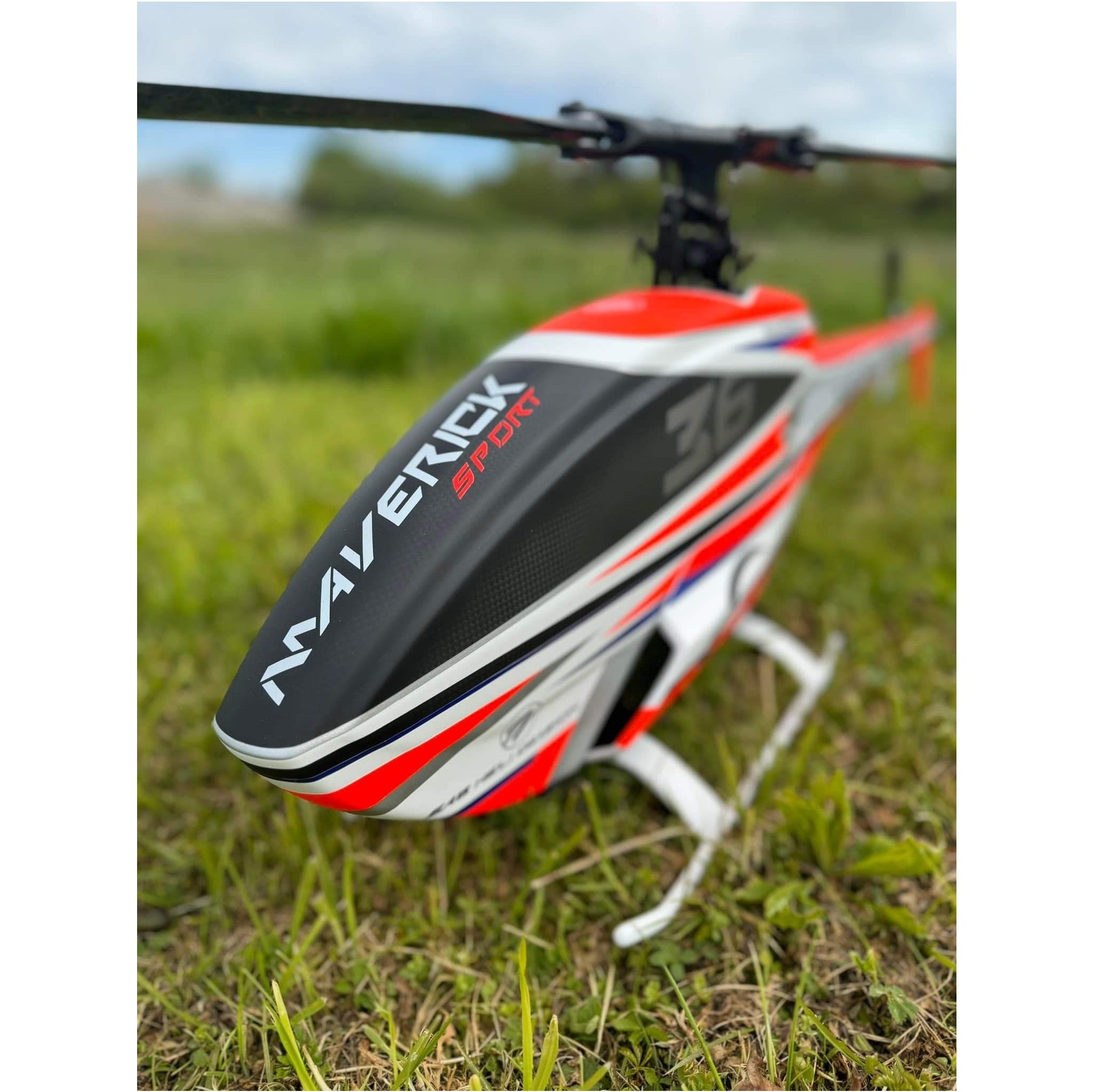 SAB Goblin Maverick Sport 800 - HeliDirect