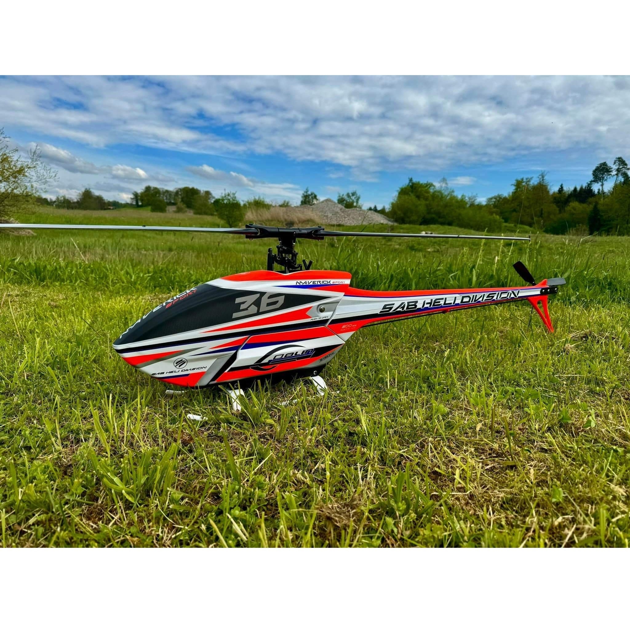 SAB Goblin Maverick Sport 800 - HeliDirect