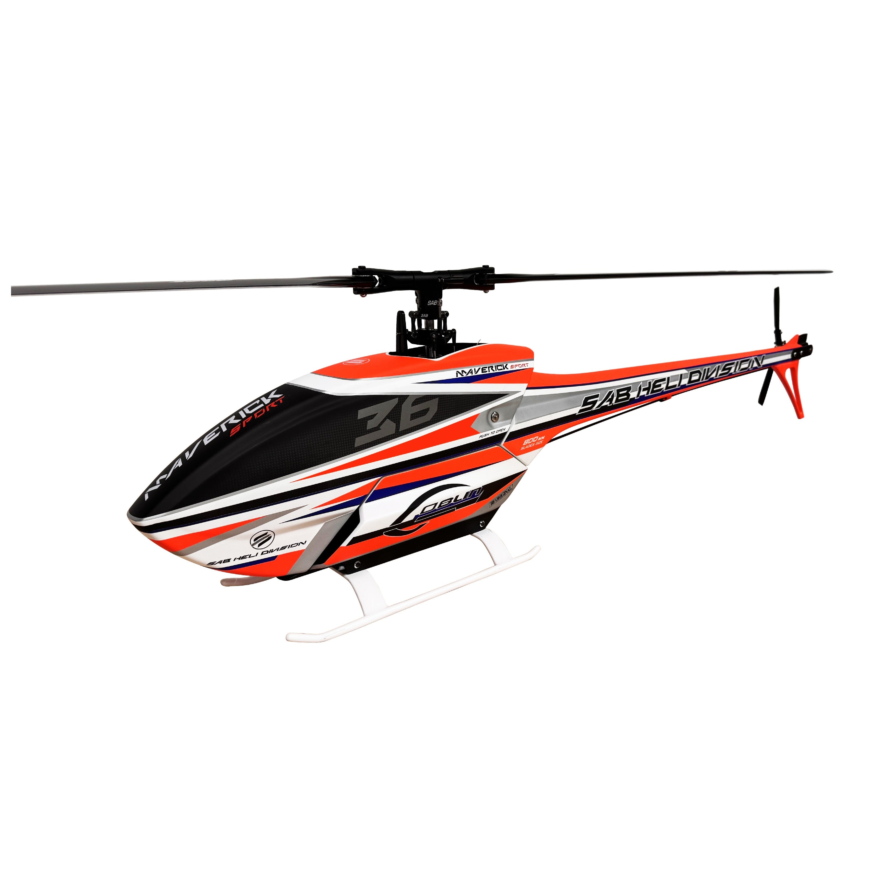 SAB Goblin Maverick Sport 800 - HeliDirect