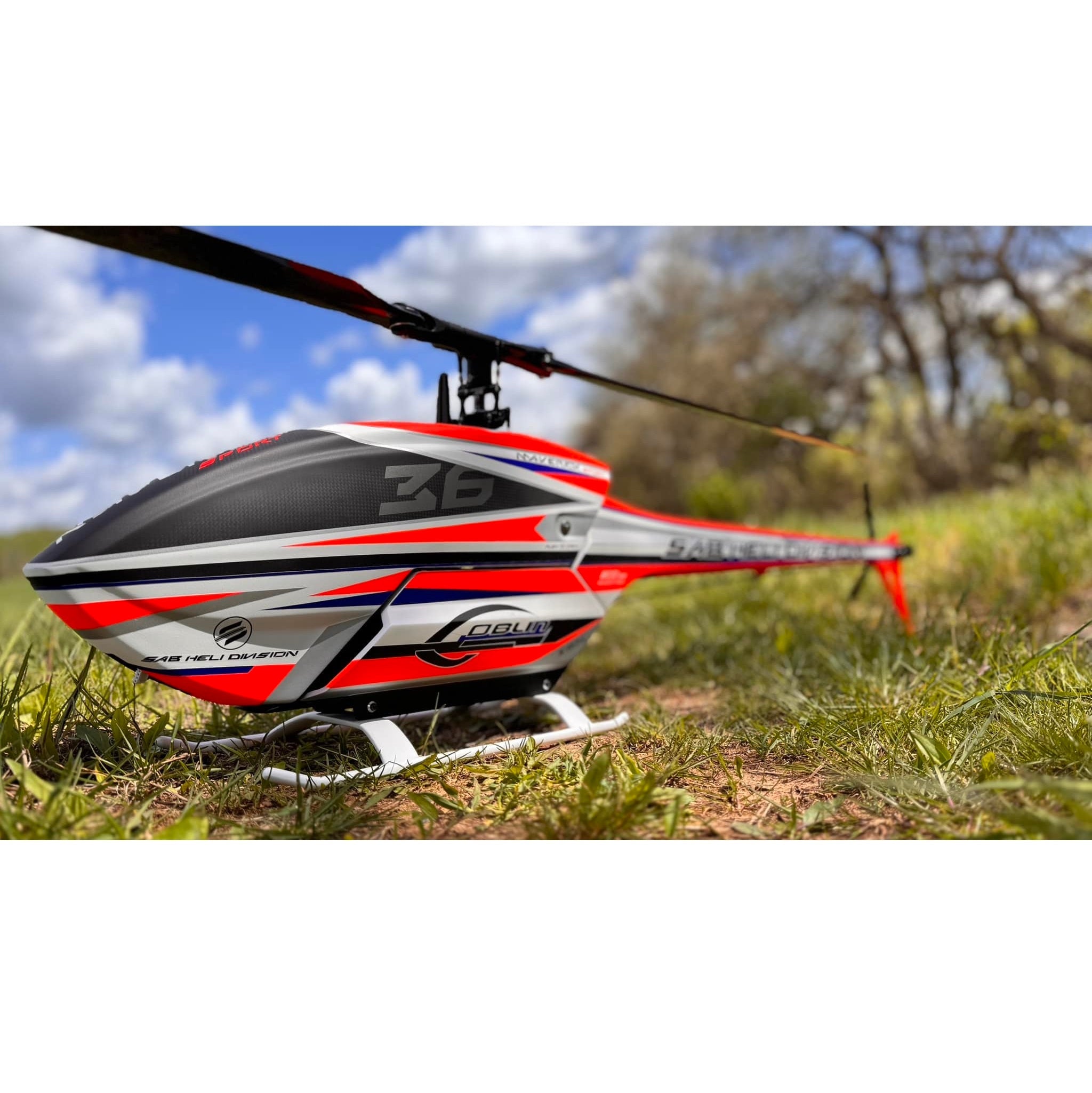 SAB Goblin Maverick Sport 800 - HeliDirect