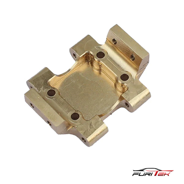 FURITEK Flat Brass Skid For Grasshopper Kit FCX24 - HeliDirect