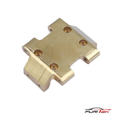 FURITEK Flat Brass Skid For Grasshopper Kit FCX24 - HeliDirect