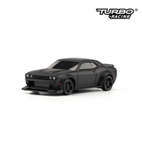 Turbo Racing C75 RTR - Black - HeliDirect