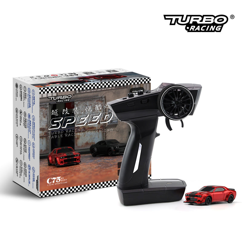 Turbo Racing C75 RTR - RED - HeliDirect