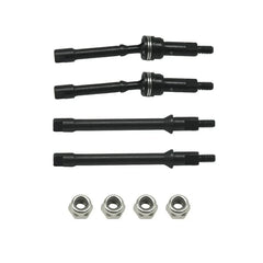 1144 Steel Hardening CVD  for SCX30 Cars Upgrade Parts (4pcs/set)