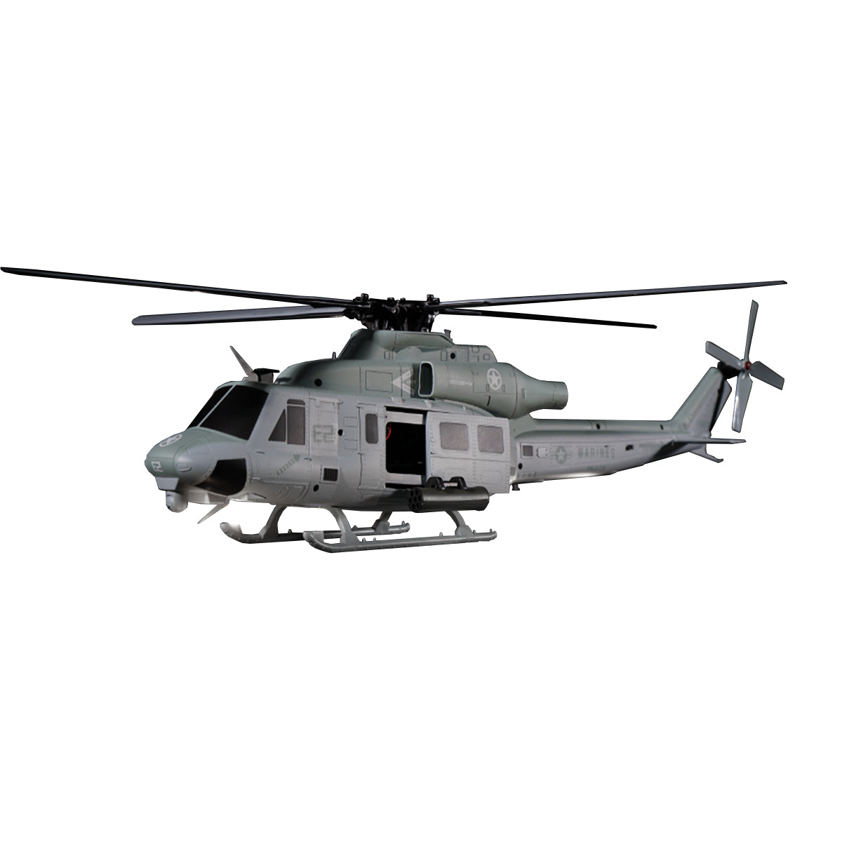 Goosky E2 UH-1Y Venom RTF (Mode 2) Helicopter with Carrying Case