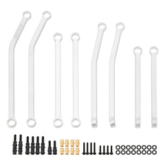 MEUS Racing SCX30 Links High Clearance Chassis Links for Axial SCX30