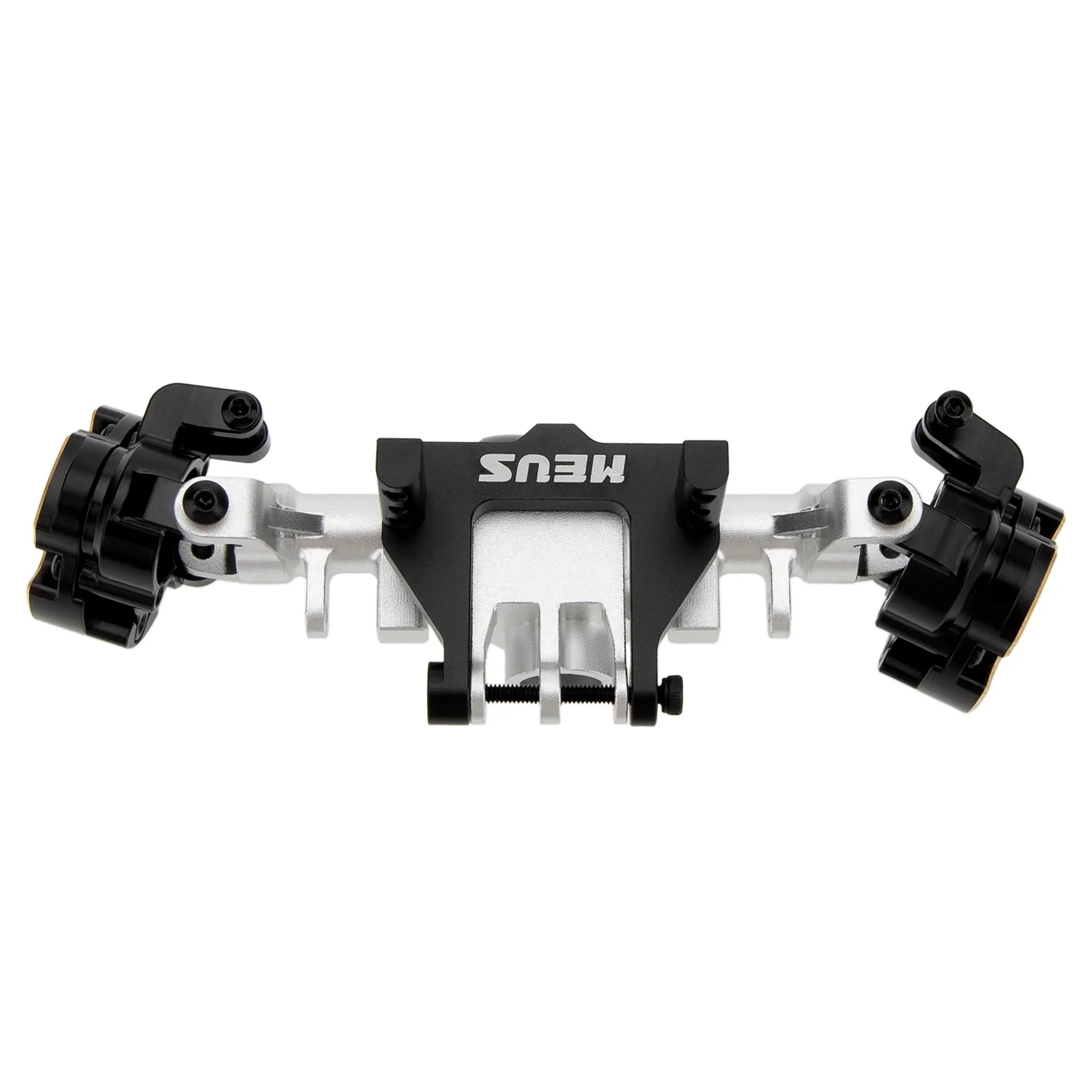 MEUS Racing Ascent-18 Apex Portal Axle Housings with Diff Covers Steering Knuckles for 1/18 Redcat Ascent-18 Apex