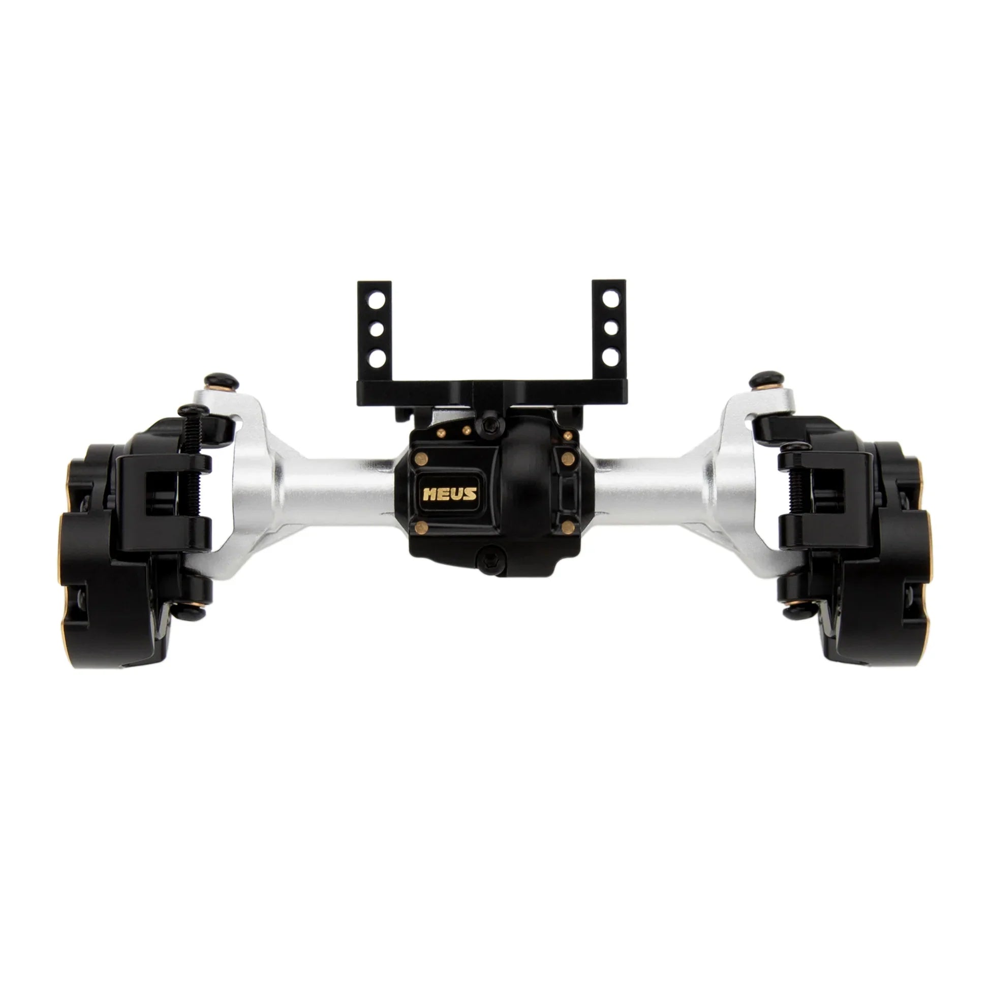 MEUS Racing Ascent-18 Apex Portal Axle Housings with Diff Covers Steering Knuckles for 1/18 Redcat Ascent-18 Apex
