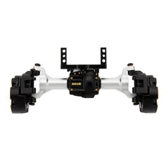 MEUS Racing Ascent-18 Apex Portal Axle Housings with Diff Covers Steering Knuckles for 1/18 Redcat Ascent-18 Apex