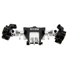 MEUS Racing Ascent-18 Apex Portal Axle Housings with Diff Covers Steering Knuckles for 1/18 Redcat Ascent-18 Apex