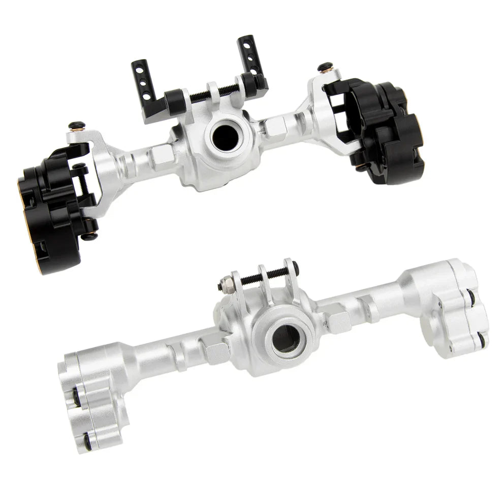 MEUS Racing Ascent-18 Apex Portal Axle Housings with Diff Covers Steering Knuckles for 1/18 Redcat Ascent-18 Apex