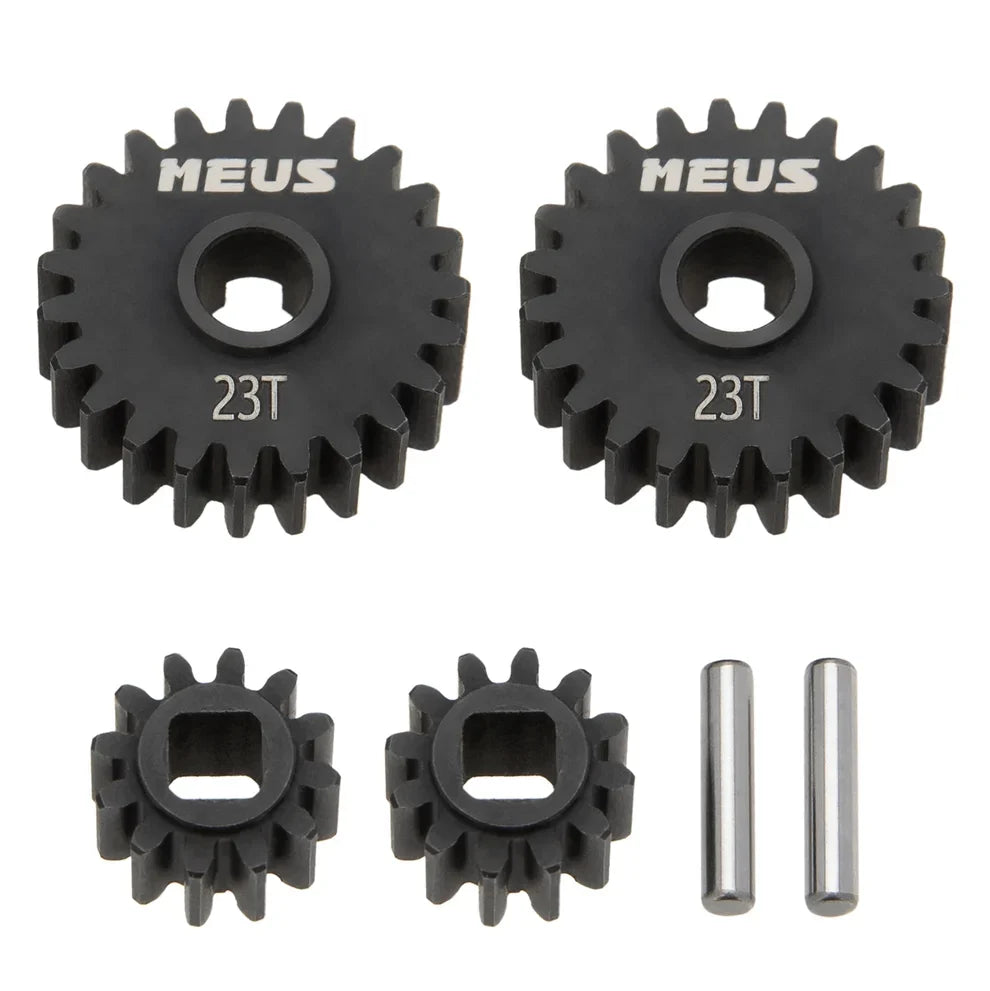 MEUS Racing Steel Overdrive Portal Gears 32P for Axial 1/10 Capra 1.9 UTB SCX10 III
