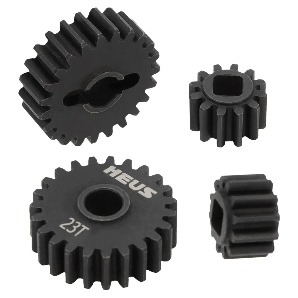 MEUS Racing Steel Overdrive Portal Gears 32P for Axial 1/10 Capra 1.9 UTB SCX10 III