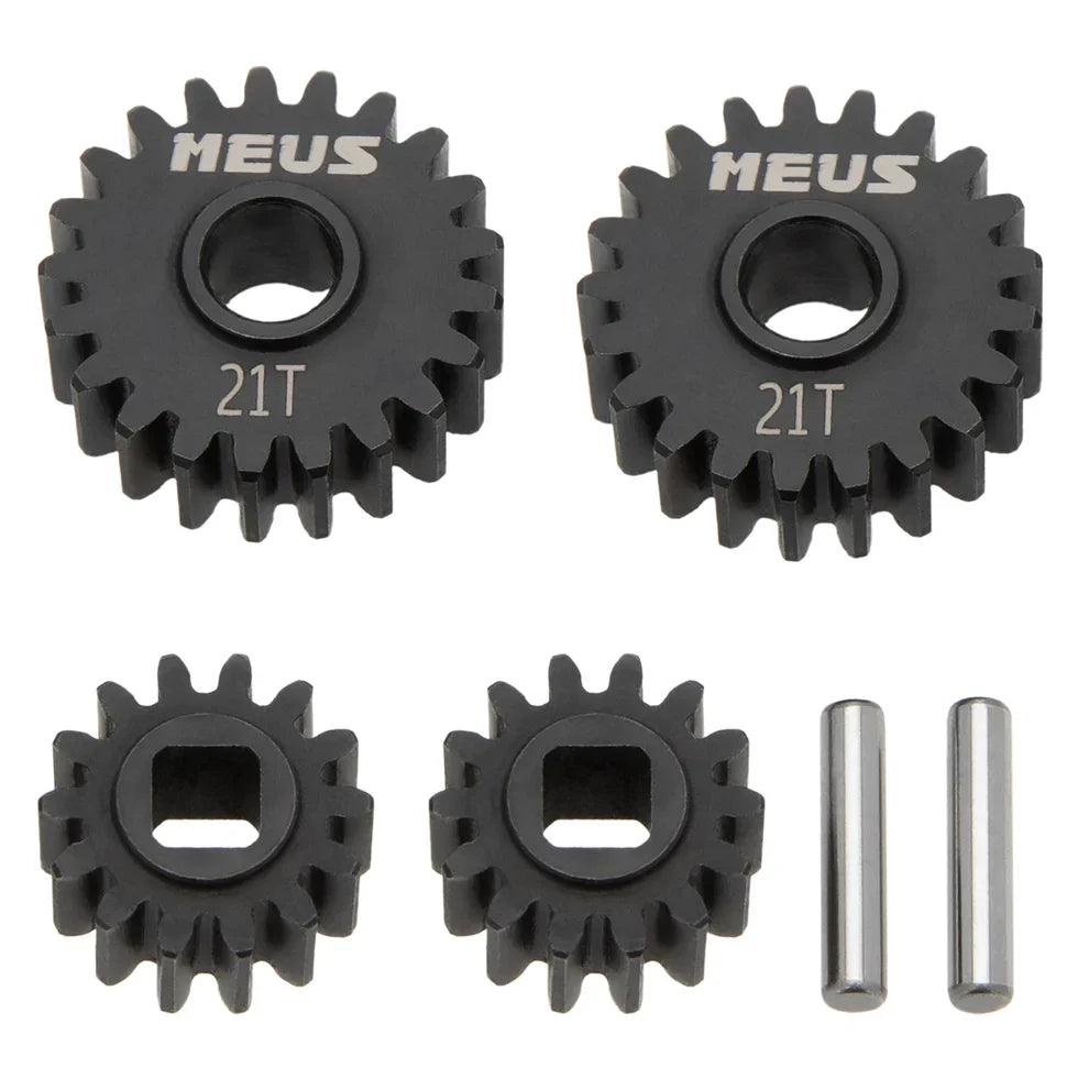 MEUS Racing Steel Overdrive Portal Gears 32P for Axial 1/10 Capra 1.9 UTB SCX10 III