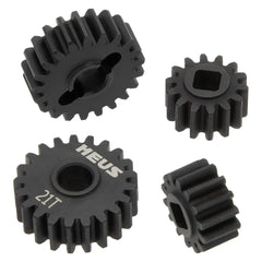MEUS Racing Steel Overdrive Portal Gears 32P for Axial 1/10 Capra 1.9 UTB SCX10 III
