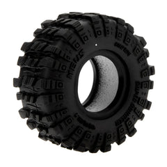 MEUS Racing 0.7-Inch MS6 Super Bouncer Tires for 1/30 SCX30 1/32 Redcat Ascent-32