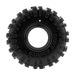 MEUS Racing 1.0-inch RC Rubber Tire Set MS6 RC Tire For 1/18 TRX4M 1/24 SCX24 FCX24 AX24 - Super Bouncing M1001