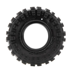 MEUS Racing 1.3" Tires MS6 Super Soft & Sticky Rubber Tires for 1/18 TRX4M 1/24 SCX24 FCX24 AX24 - Super Bouncing M1301