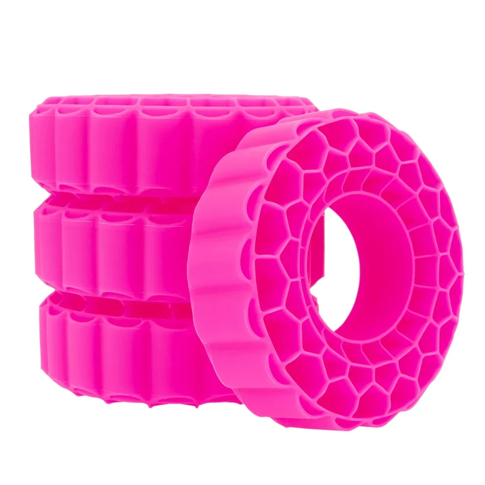 MEUS Racing Soft Silicone Rubber Inserts for 1.9-Inch Tires 118-122mm for 1/10 RC Crawlers