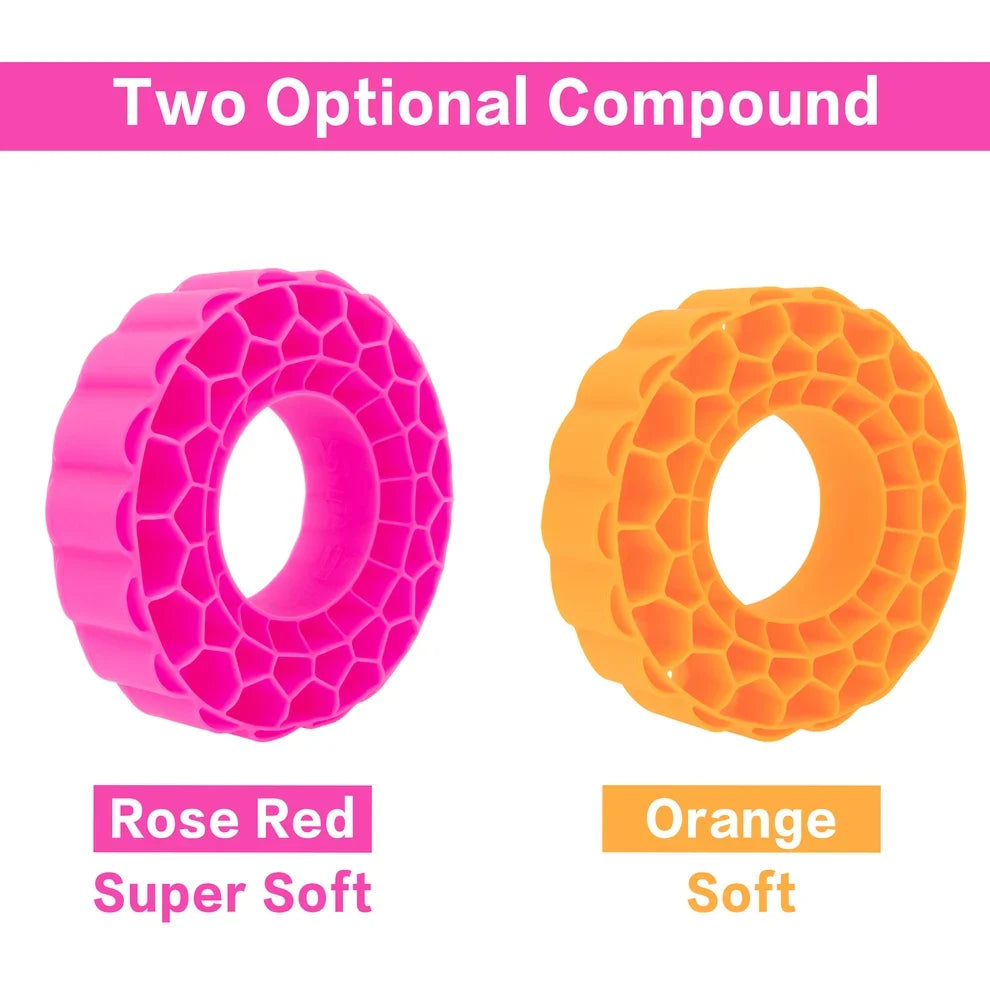 MEUS Racing Soft Silicone Rubber Inserts for 1.9-Inch Tires 118-122mm for 1/10 RC Crawlers