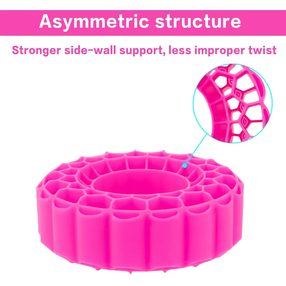MEUS Racing Soft Silicone Rubber Inserts for 1.9-Inch Tires 118-122mm for 1/10 RC Crawlers