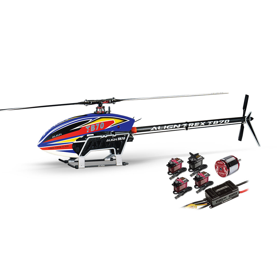 Align TB70 V2 Electric Helicopter Top Combo