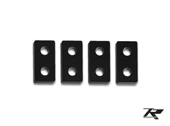 Tron 5.8/Nitron Servo Mount Plates - HeliDirect