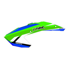 Tron Gemini Canopy Neon Green Shockblu