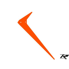 Tron 5.5 Gemini/Orion Tail Fin Orange