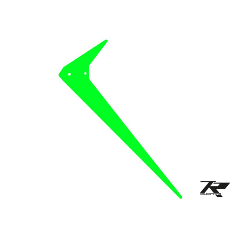 Tron 5.5 Gemini/Orion Tail Fin Green