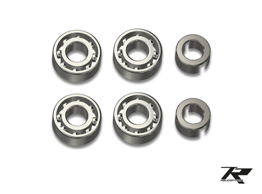 Tron 5.8/Nitron Bearing Set For Tail Idler - HeliDirect