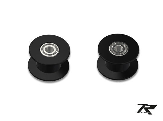 Tron 5.8/Nitron Tail Idler Pulleys - HeliDirect