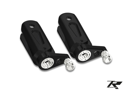 Tron 5.8/Nitron Tail Blade Holder Set Complete - HeliDirect