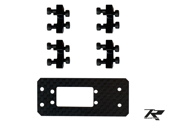 Tron Nitron Micro Servo Frame Adapter - HeliDirect