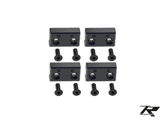 Tron 5.8/Nitron Midi Ssize Servo Adapters - HeliDirect