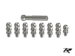 Tron 5.8 Pivot Ball Set For Head - HeliDirect
