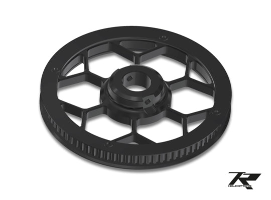 Tron 5.8 Tail Drive CNC Pulley - HeliDirect