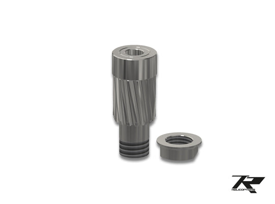Tron 5.8 Motor Pinion 17T_6mm - HeliDirect
