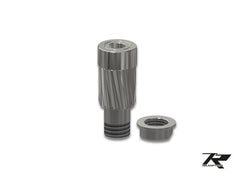 Tron 5.8 Motor Pinion 17T_6mm - HeliDirect