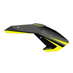 Tron 5.8 Gray Yellow Canopy - HeliDirect