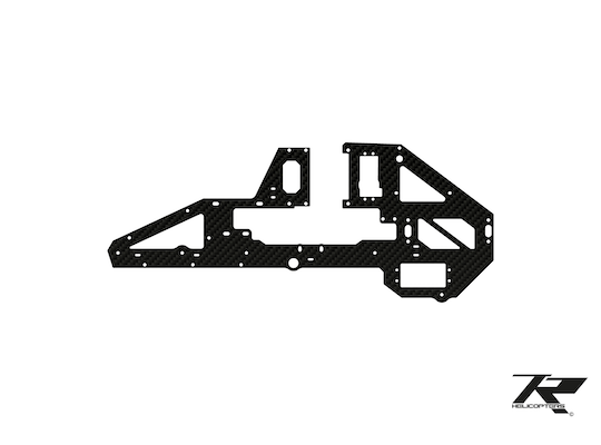 Tron 5.8 Upper Right Frame Standard - HeliDirect