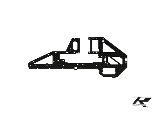 Tron 5.8 Upper Right Frame Mini - HeliDirect