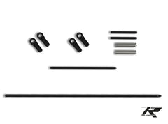 NiTron90 Tail and Throttle Rod Assembly - HeliDirect